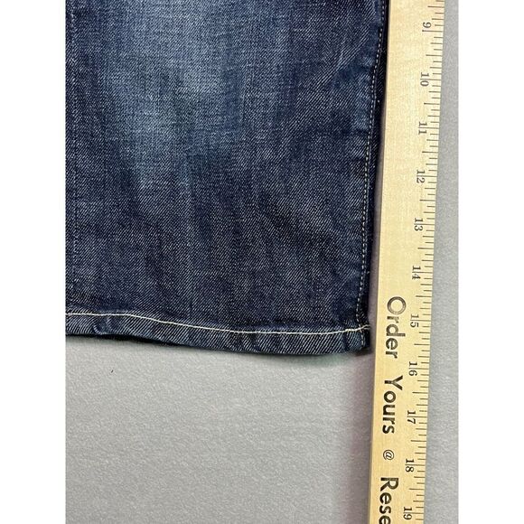 Citizens of Humanity Jeans Womens 29 Bardot Capri Stretch Preppy Dark Wash - Picture 7 of 13